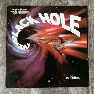 The Black Hole - The Movie Original Soundtrack Record album lp.• Buena Vista Lp